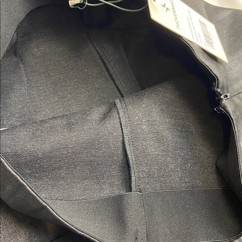 NWT TUCKERNUCK Black Wax Ashford Pants Large - Picture 6 of 13